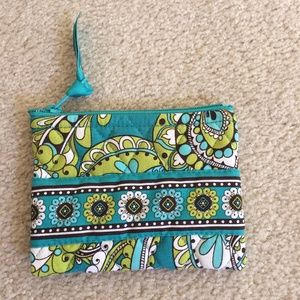 Vera Bradley coin purse